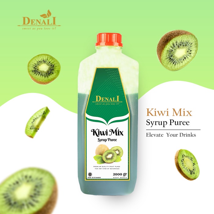 

Denali Kiwi Puree 2kg - 01