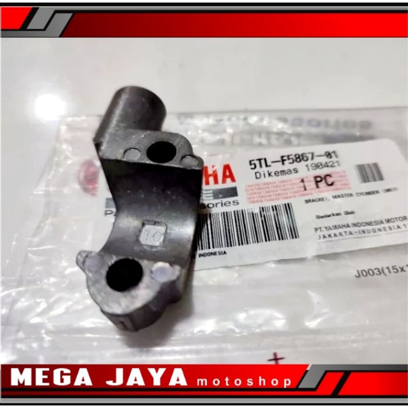DUDUKAN SPION KANAN MIO XRIDE MIO J VEGA R NEW JUPITER VEGA ZR ORIGINAL YAMAHA