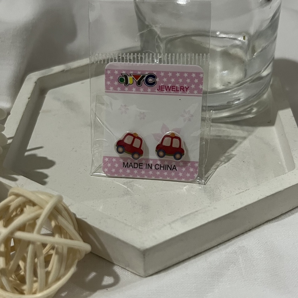 Magnet Earrings / Anting Magnet / Tanpa Tindik / Anting Klip / Clip Earrings / No Pearcing Earrings / Anting Lucu / Anting Imut / Cute Earrings / Character Earrings / Disney Earrings