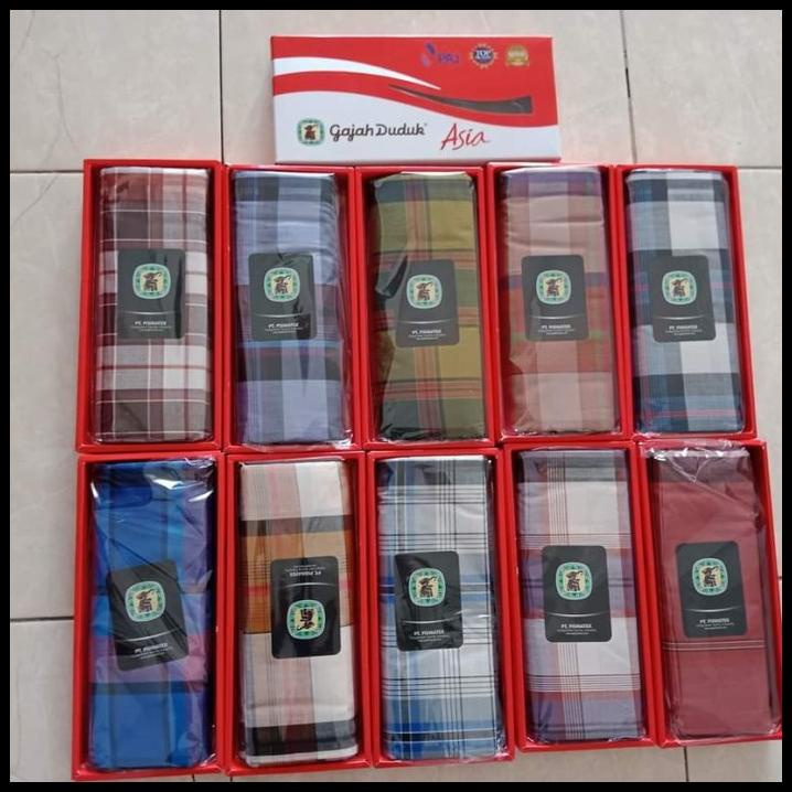 Promo Sarung Gajah Duduk Asia