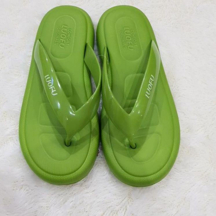 Recomended Luofu E 7196-BW6W sandal jepit wanita