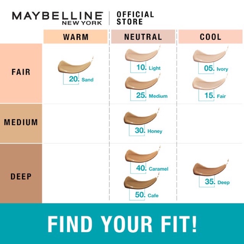 MAYBELLINE Fit Me! Liquid Concealer