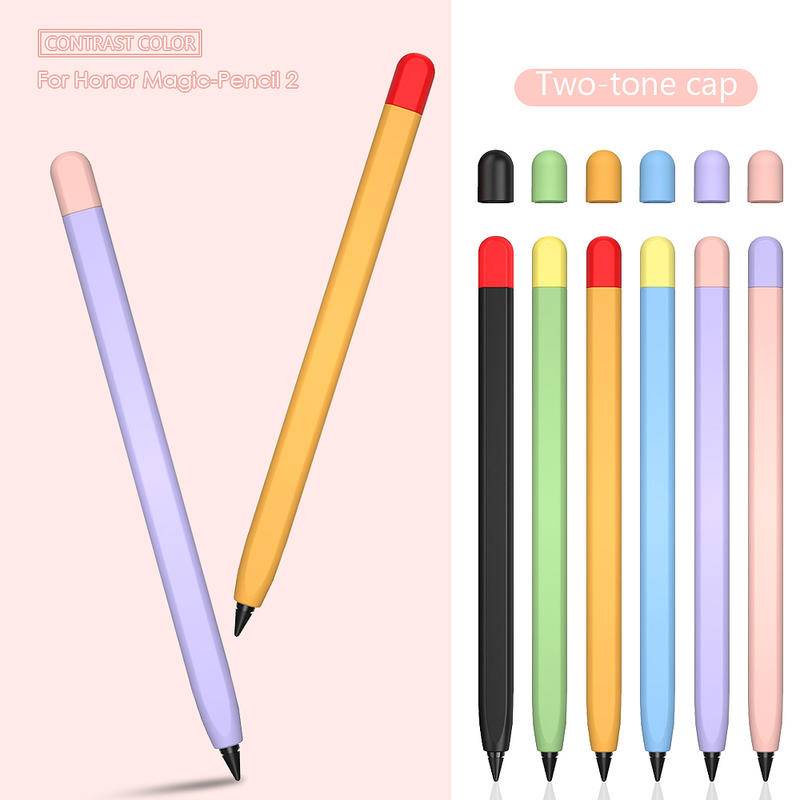 For Honor Magic Pencil 2case Silikon Tablet Pensil Cover Cap Untuk Huawei Honor Magic Pencil 2tablet Pen Sarung Lengan