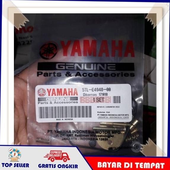 Promo - Original Repair Kit Karburator Mio Karbu Sporty Fino Lama Old 5Tl Ori Best Seller!!