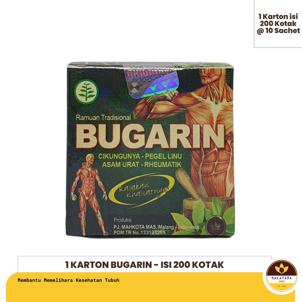 Kapsul BUGARIN Original Asli