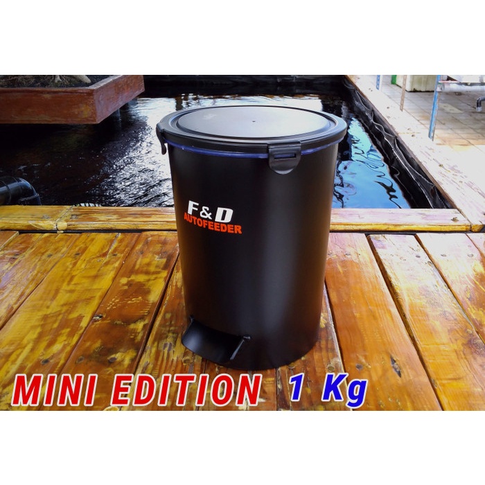 {BerjayaStore} FD Autofeeder Mini Edition 1 Kg  Fish Feeder Limited