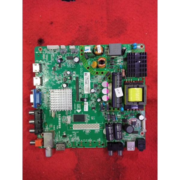 Mainboard Mb Tv Led Samsung 43K5002 Mesin Tv Led Samsung UA43K5002