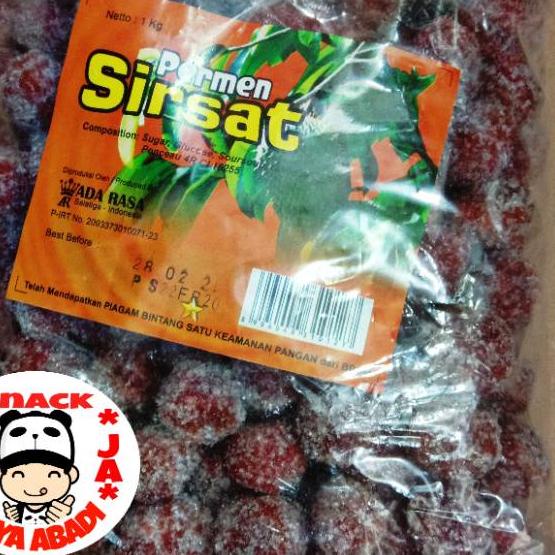 

4.4 Terlaris 500 GR Permen Asem Jawa/ Asem Jawa Bulet Kiloan