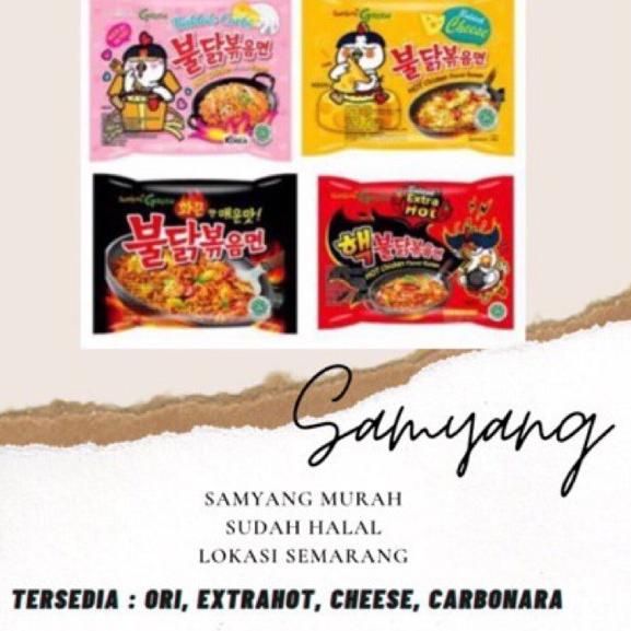 

Ready Stok SAMYANG & RAMEN MUMER READY ALL VARIANT