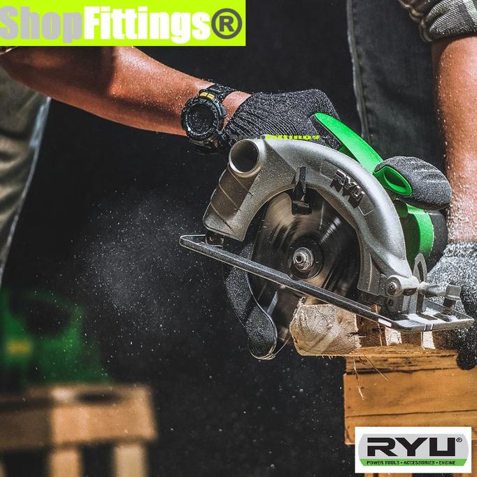 RYU Circular Saw 7" Circle Gergaji Sirkel Potong Kayu 185 2 RCS 185 1
