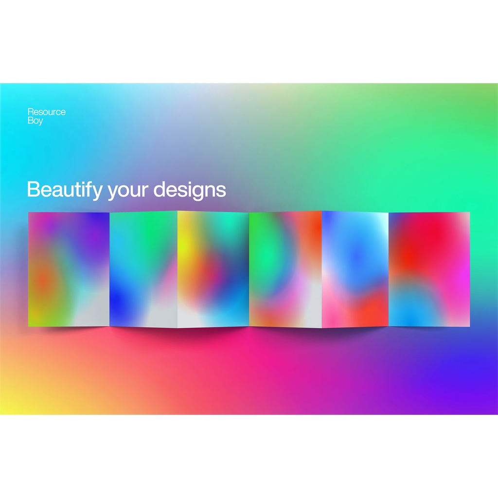 1000 Gradient Backgrounds