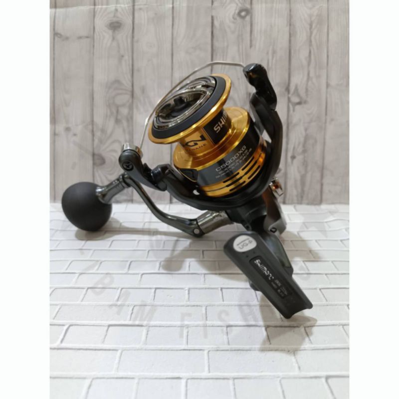 Reel Shimano Sahara 1000 | C3000 | C3000HG | 4000XG | C5000XG 2022