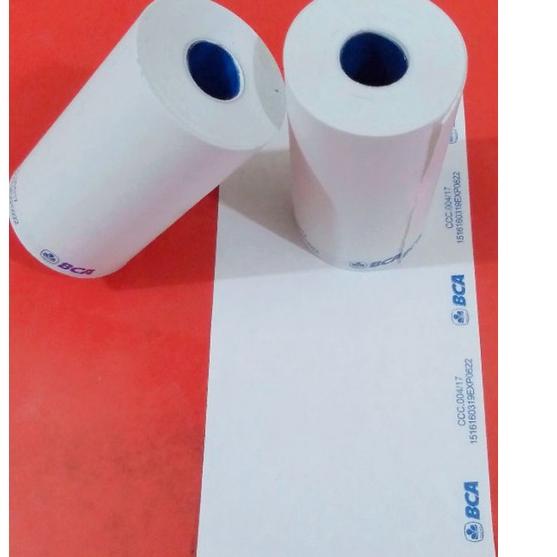 

Harga Murah kertas kasir thermal logo ukuran 58x30 struk EDC bluetooth T56''