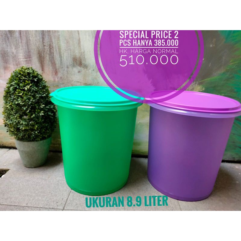 Frasco Moorlife (2) 8,9L /Toples krupuk Moorlife