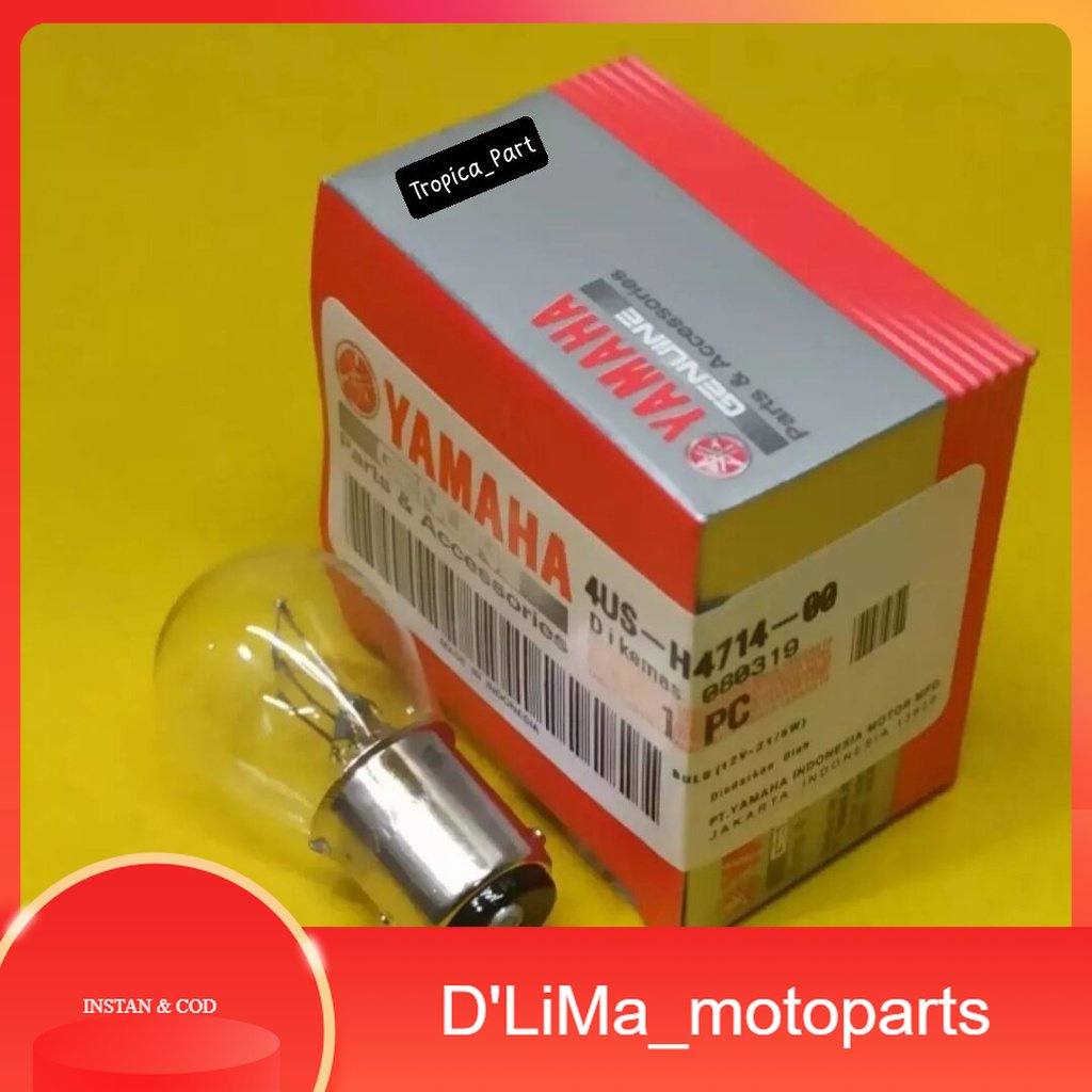 Bohlam Belakang Yamaha Lampu Stop Belakang Yamaha Mio M3 Mio J Soul GT Vega Jupiter DLL 4US