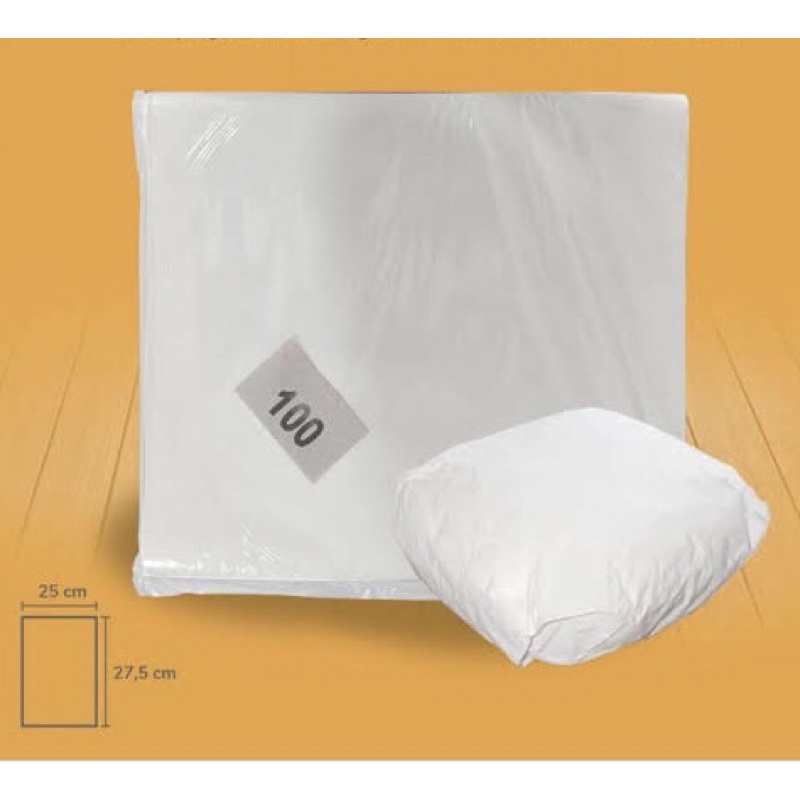 Kertas Nasi/Kertas Nasi Putih KFC/Kertas Nasi KFC