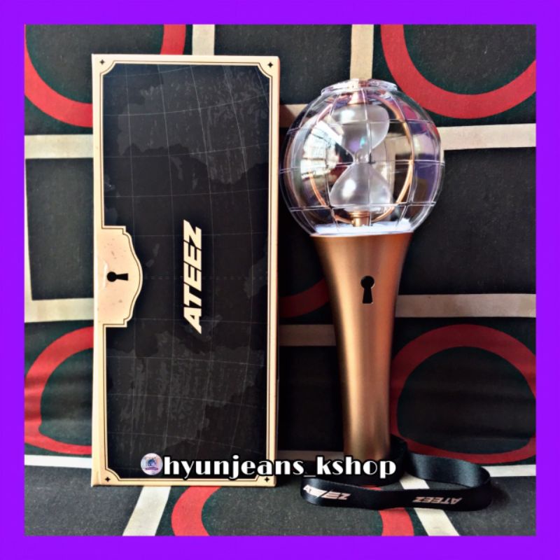 [READY STOCK] ATEEZ - Official Lightstick Ver. 2 Atiny Versi 2 Light Stick Ver.2 Konser Kpop Fanligh