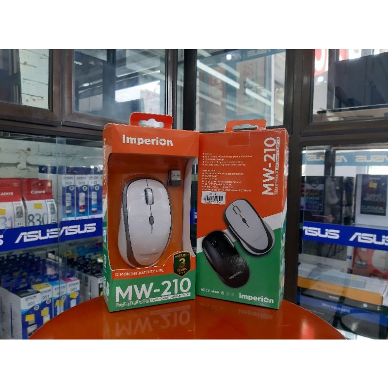 MAUSE WIRELESS IMPERION OFFICE MW-210