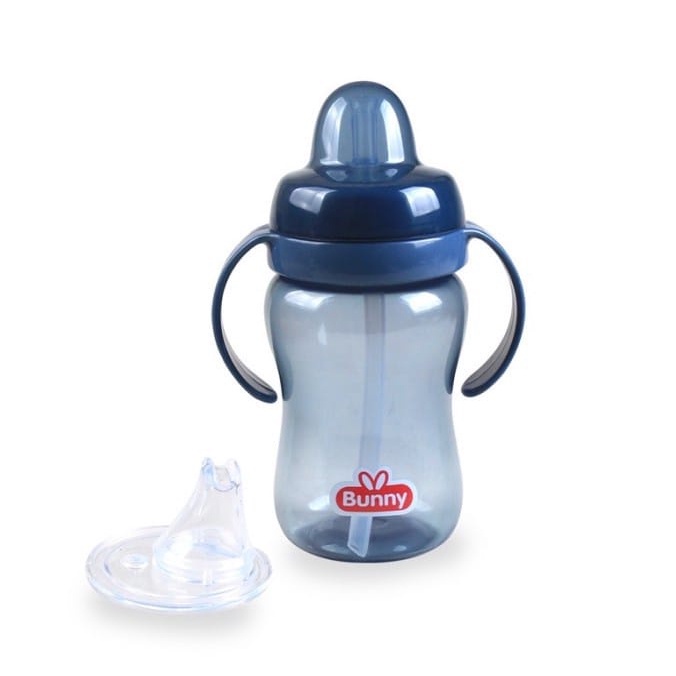 Lusty Bunny 2 Step Cup ADG-0008 | Learner Sport Sipper &amp; Sippy Cup | Botol Sedotan &amp; Spout Bayi 250 ML