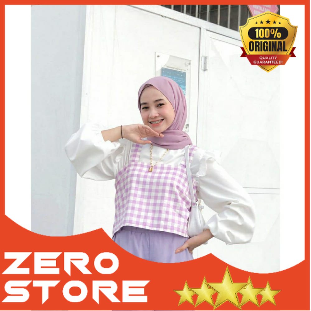 ZeroSt0re - BAJU TANKTOP KEKINIAN HIJAB, TANKTOP SOPAN, ATASAN TANKTOP