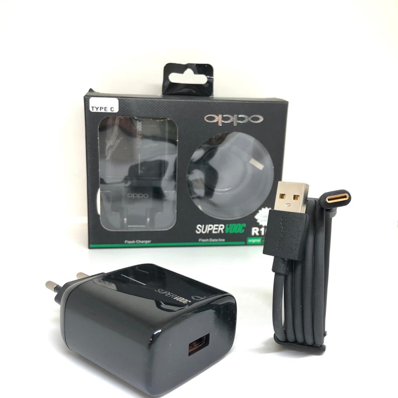 CHARGER OPPO SUPER VOOC R16 MICRO &amp; TYPE C