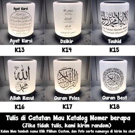 Speaker Quran  LED 30 Juz Murottal + Bluetooth + Memory + Jam Digital Alarm