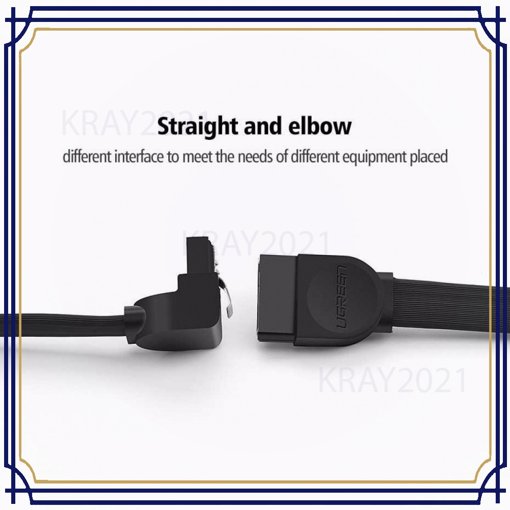 Kabel SATA 3.0 HDD SSD 50cm -CV002