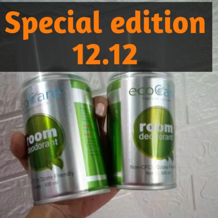(S(14)➸) PROMO Pengharum Ruangan Ecocare Spray premium