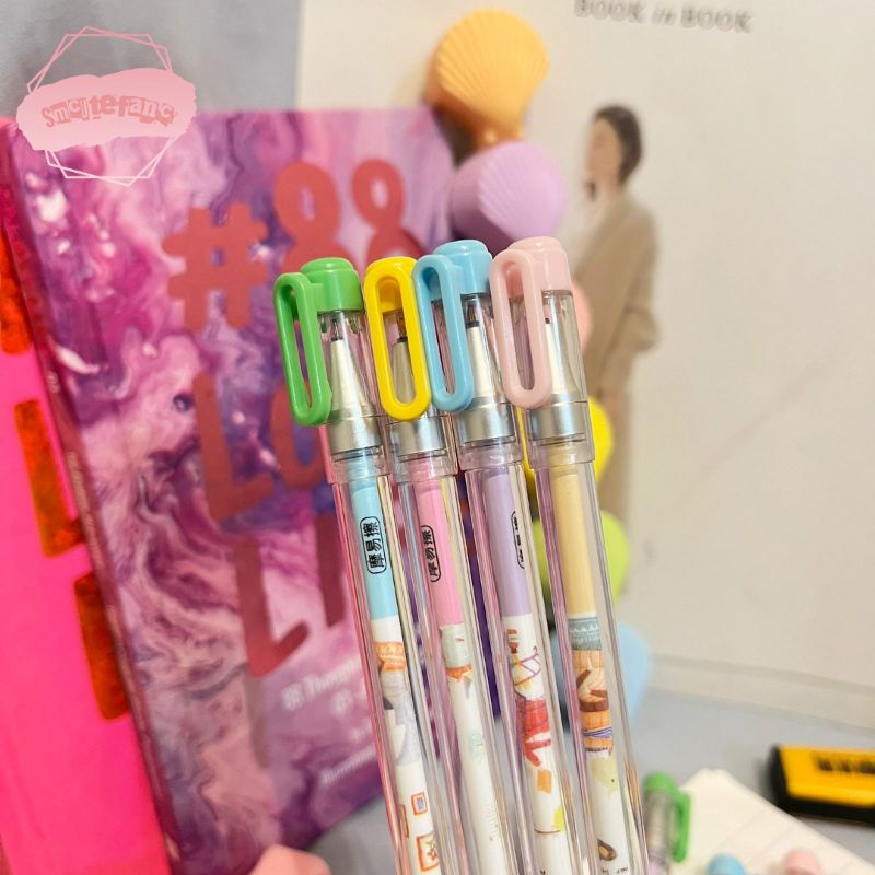 

Pulpen Gel Odemei Terbaru Lucu Murah - Random