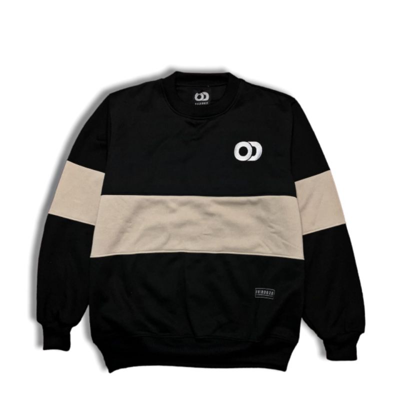 [BISA COD] Sweater Crewneck Combinasi Original Distro