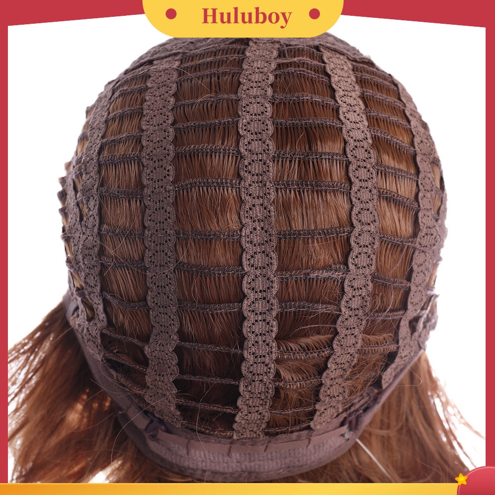 Wig Rambut Pendek Cosplay Anime Bahan Serat Sintetis Suhu Tinggi Untuk Wanita