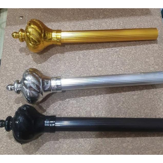 Discount BATANG GORDEN 100cm/BESI GORDEN GARIS/REL GORDEN/BATANG GORDEN /GORDEN JENDELA/GORDEN PINTU