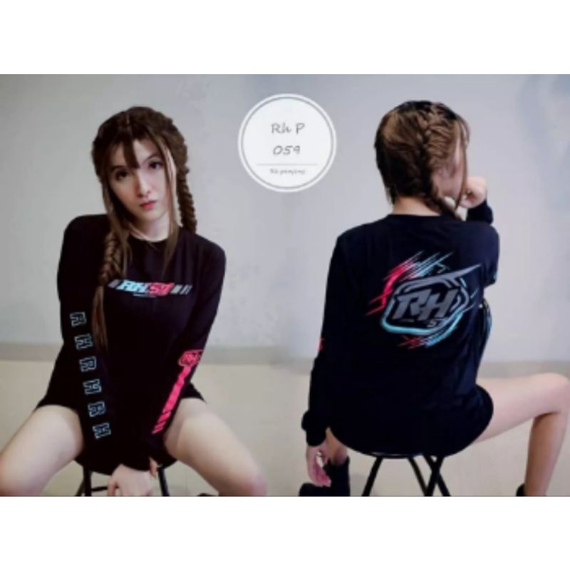 KAOS RACING HELL / KAOS RACING LENGAN PANJANG TERBARU 2020