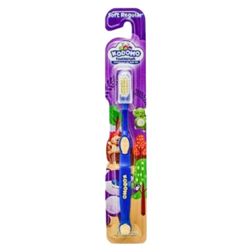 Kodomo Sikat Gigi Toothbrush Soft Reguler isi 1 pcs