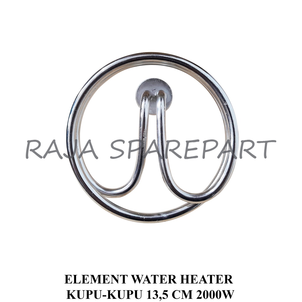 ELEMENT WATER HEATER  KUPU-KUPU 13,5 CM 2000W