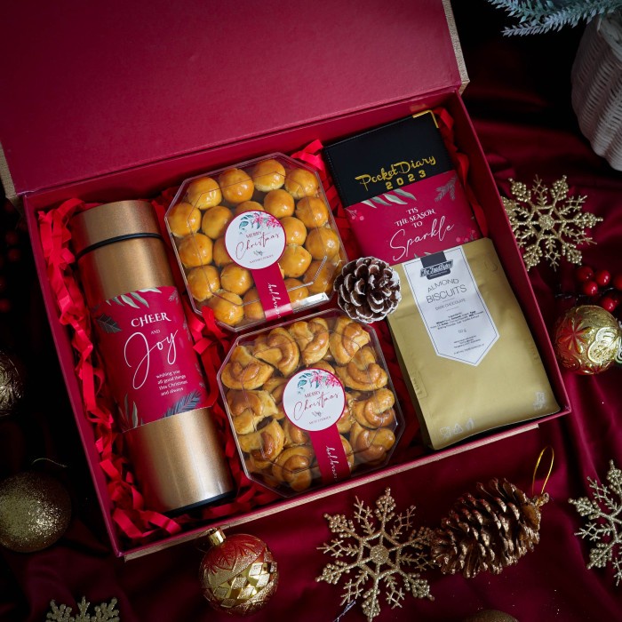 

hampers Natal Hadiah Kado Christmas Premium