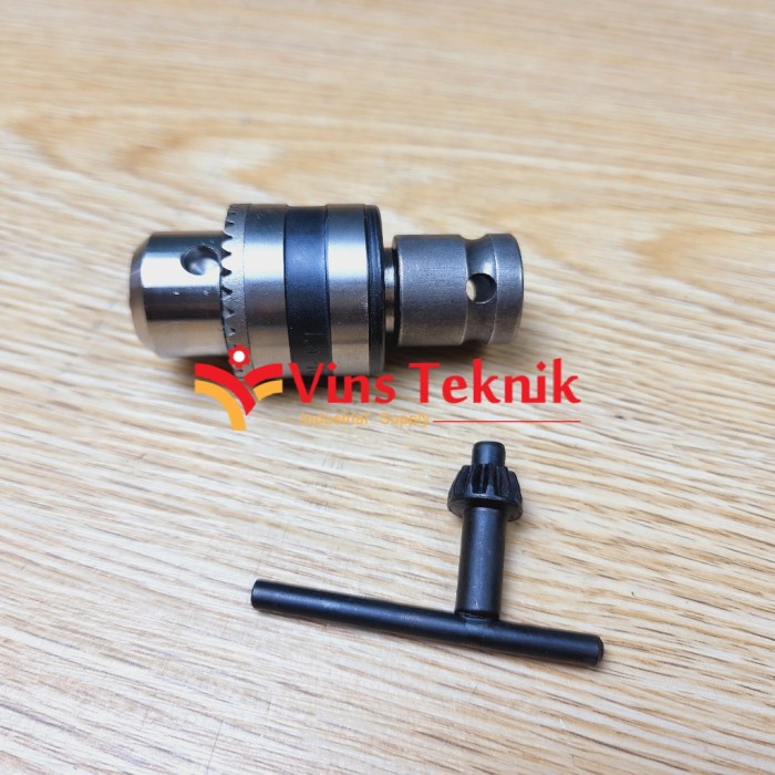 Paket Adaptor Impact Wrench To Chuck Bor 10Mm