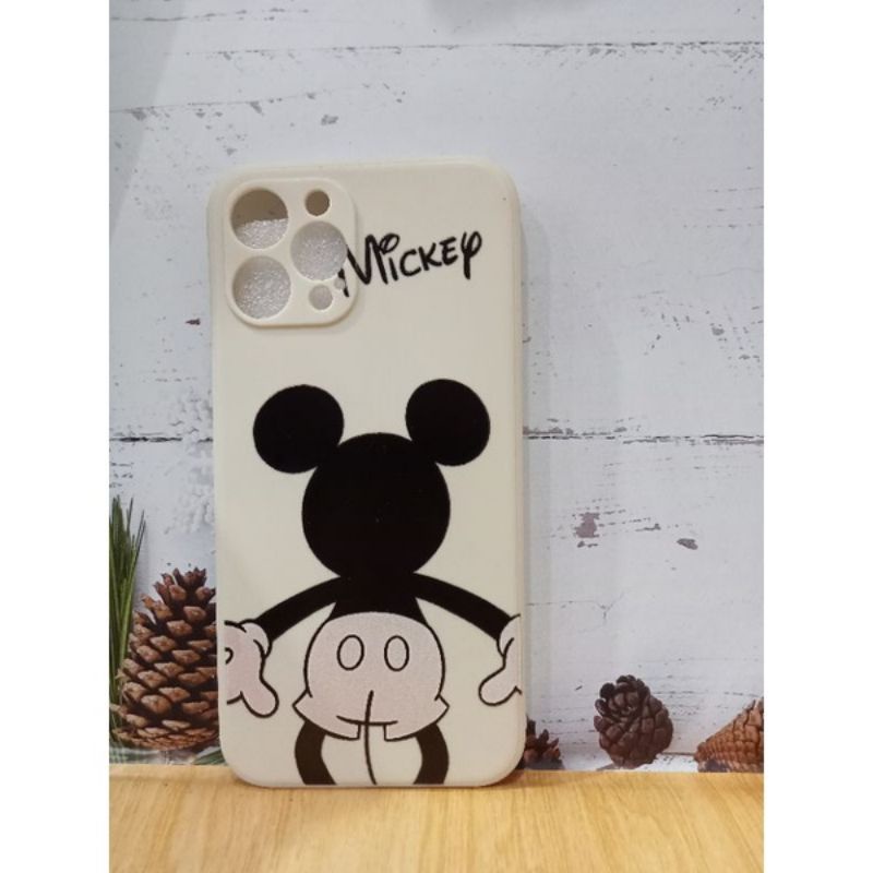 SOFTCASE MOTIF GAMBAR IPHONE 12 PROMAX,13 PROMAX