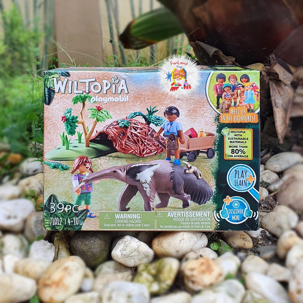 Playmobil Wiltopia 71012 Anteater Care