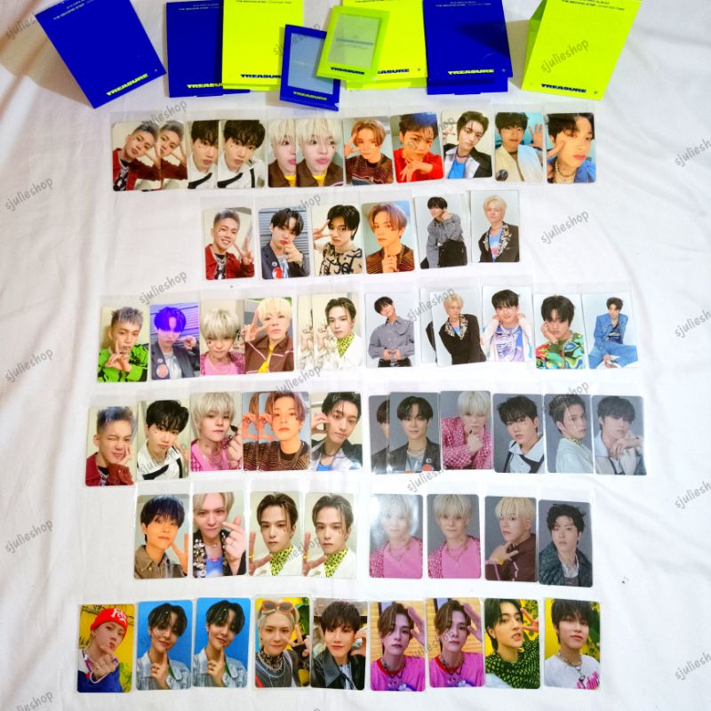 POB PHOTOCARD TREASURE MD HELLO OFFICIAL 2ND MINI ALBUM THE SECOND STEP: CHAPTER TWO TSS CH 2 KTOWN 