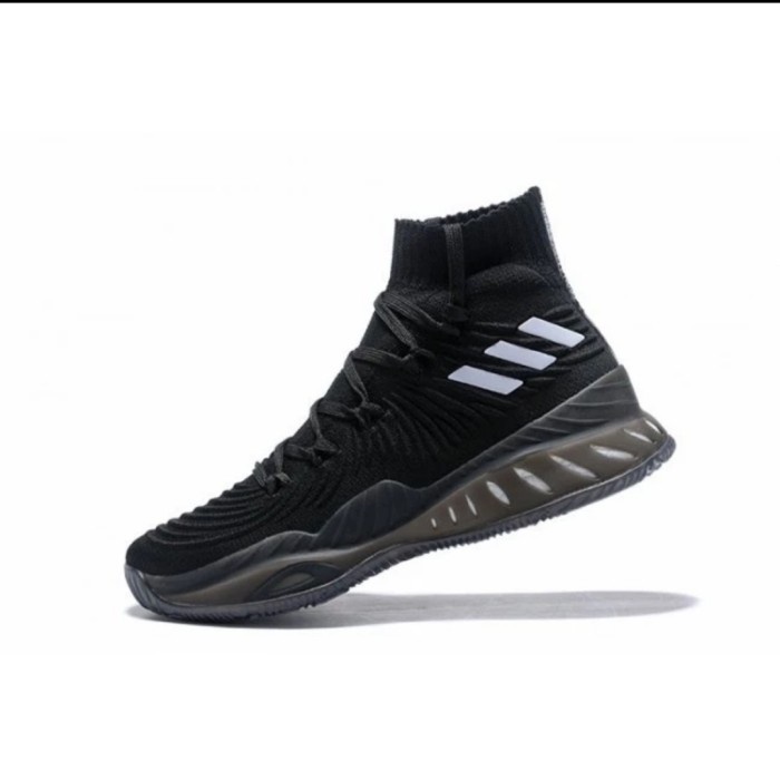 Sneakers Sepatu Adidas Crazy Explosive 2017 Primeknit Black Branded Pria Wanita