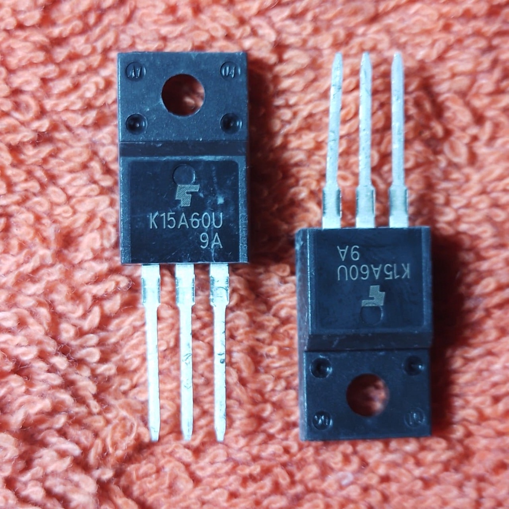 Original New K15A60U K15A60D TK15A60U TK15A60D K15A60 TK15A60 TO-220F Mantaaabbbbbbb