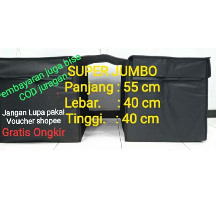 ⇏ Srandul/Obrok / Tas Kurir/Tas Bronjong/Tas Motor/Obrok Besar/Tas RONJOT/ tas pos motor besar ゼ