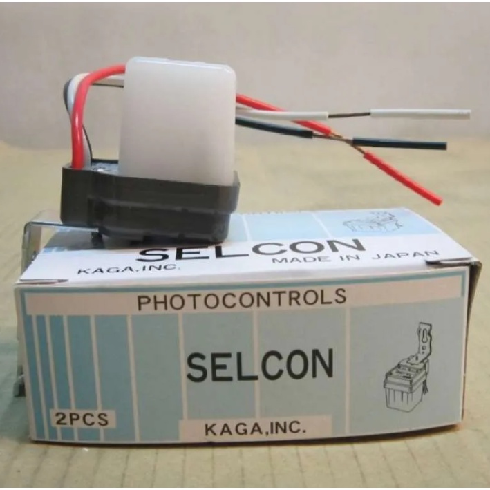 PhotoCell/Sensor Cahaya/PhotoCell Selcon 6A