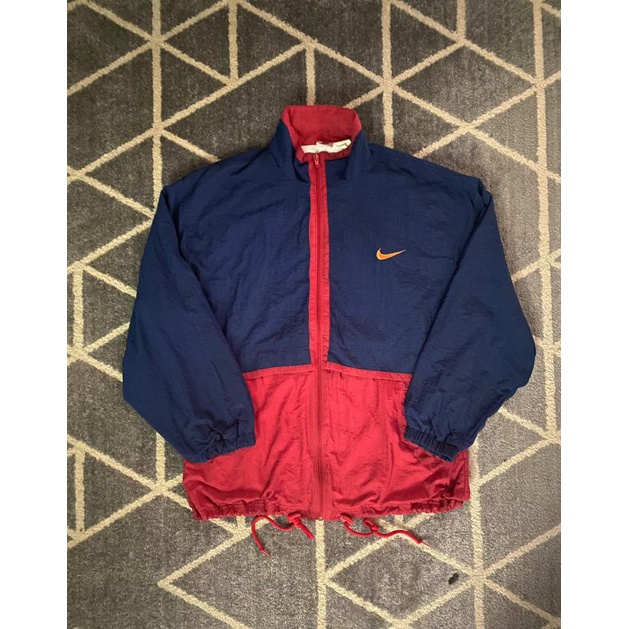 Outdoor Jacket Nike 90's Nike Inc. USA 2 Tone