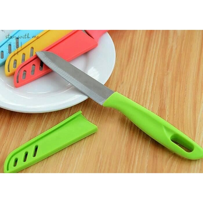 Pisau Dapur Ukuran Kecil Mini Pisau Dapur Kitchen Knife Pengupas Buah Sayur Serbaguna