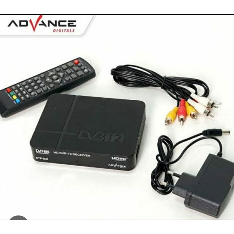 SET TOP BOX ADVANCE DIGITALS TIPE STP-A01 &amp;  SET TOP BOX MATRIX APPLE HD