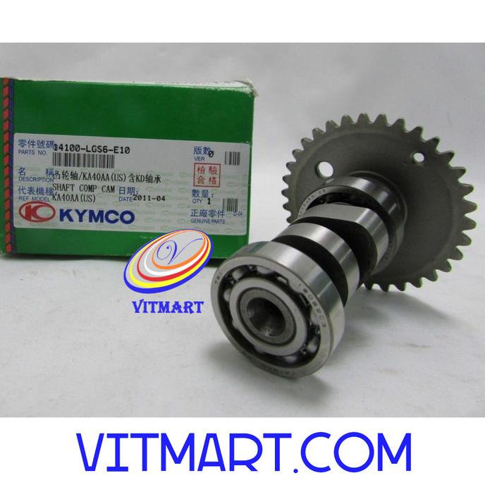 Noken As Kymco Trend Metica GLX Benson 14100-LGS6-E10 SHAFT COMP CAM