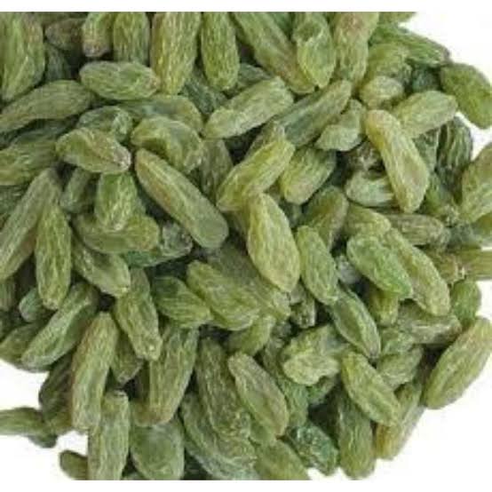 kismis hijau kismis hijau manis afghanistan 1kg 100%