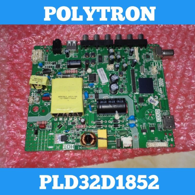 MB TV POLYTRON PLD 32D1852 - MAINBOARD TV LED POLYTRON PLD32D1852